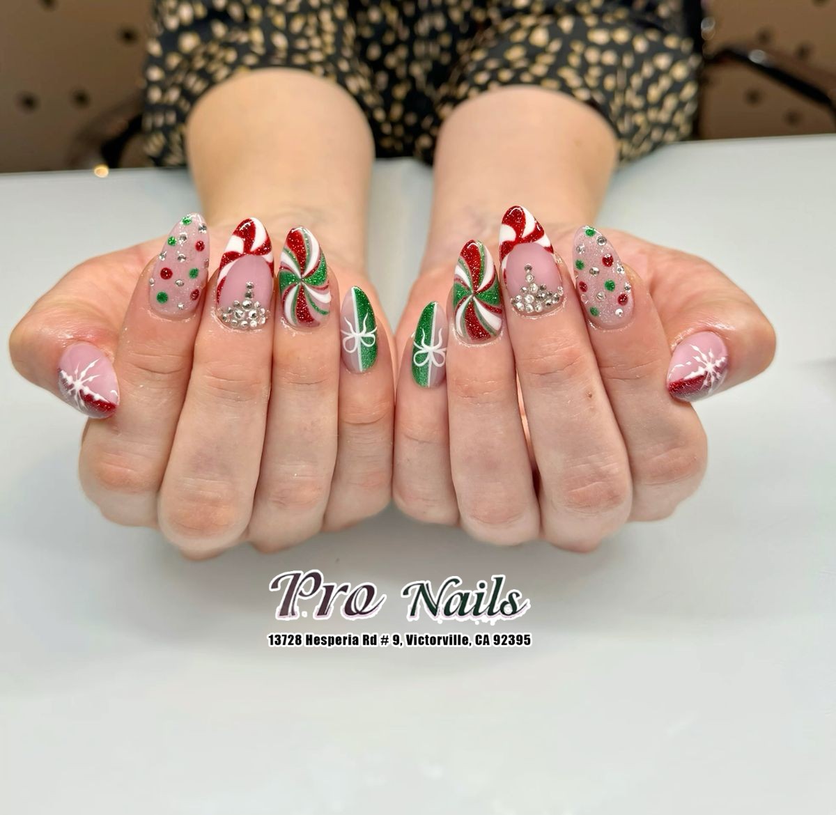 Pro Nails Salon in Victorville, CA 92395